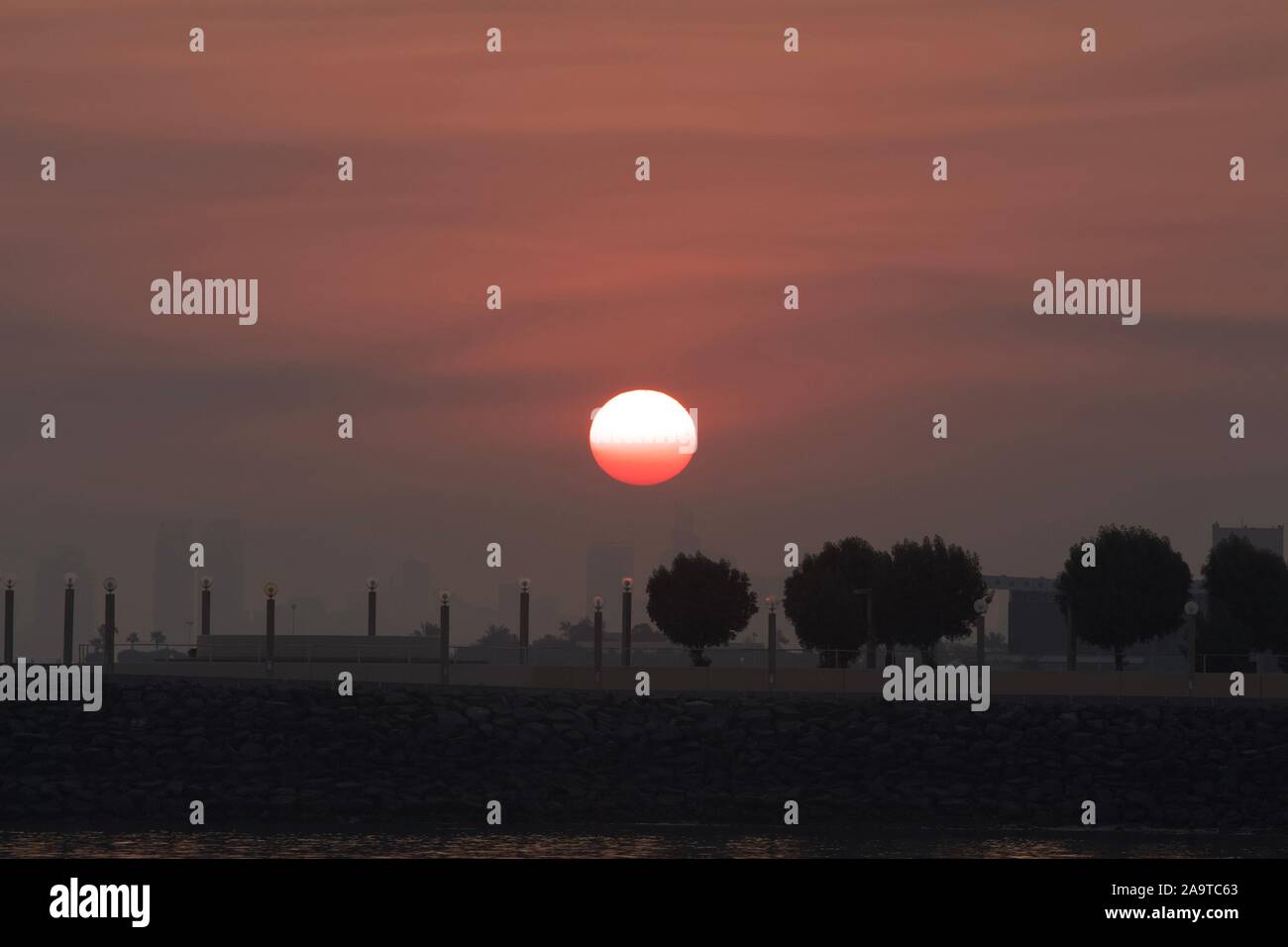 the rising sun Stock Photo - Alamy