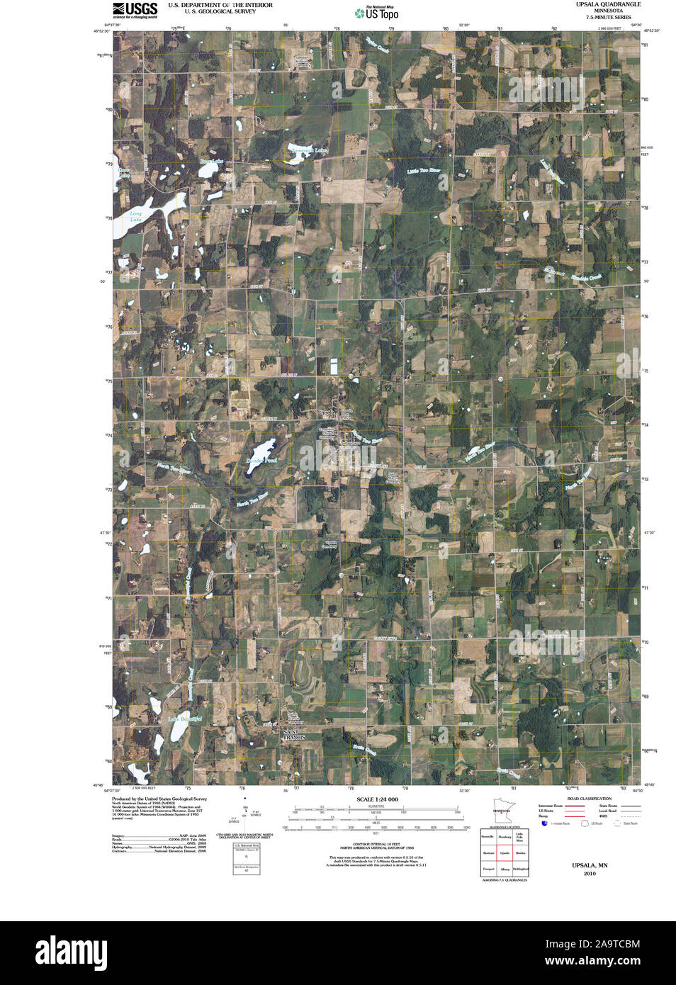 Map of upsala Cut Out Stock Images & Pictures Alamy