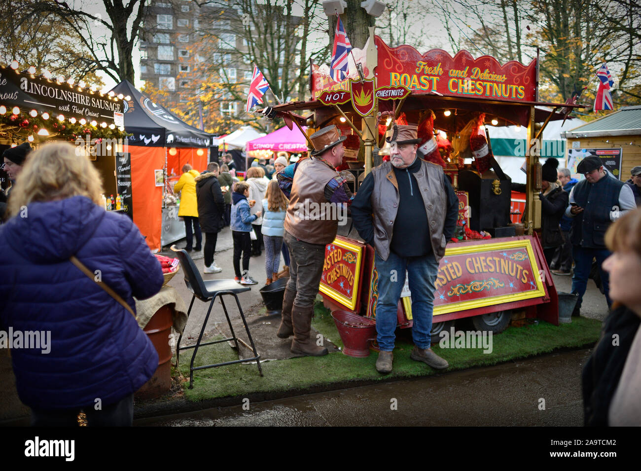 Christmas fair harrogate showground