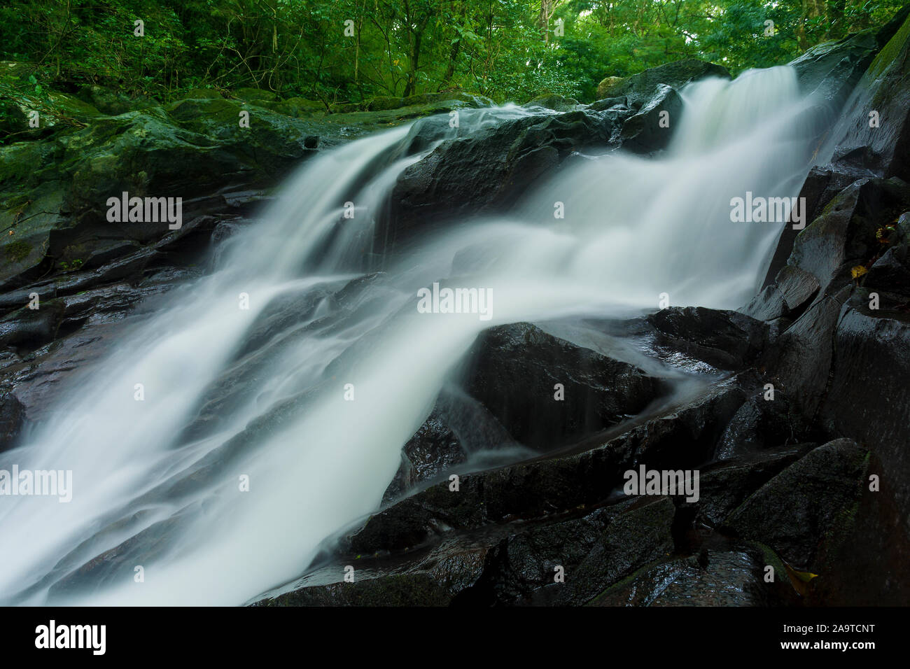 Bosque encantado cascade, Rincon de la vieja national park, Guanacaste