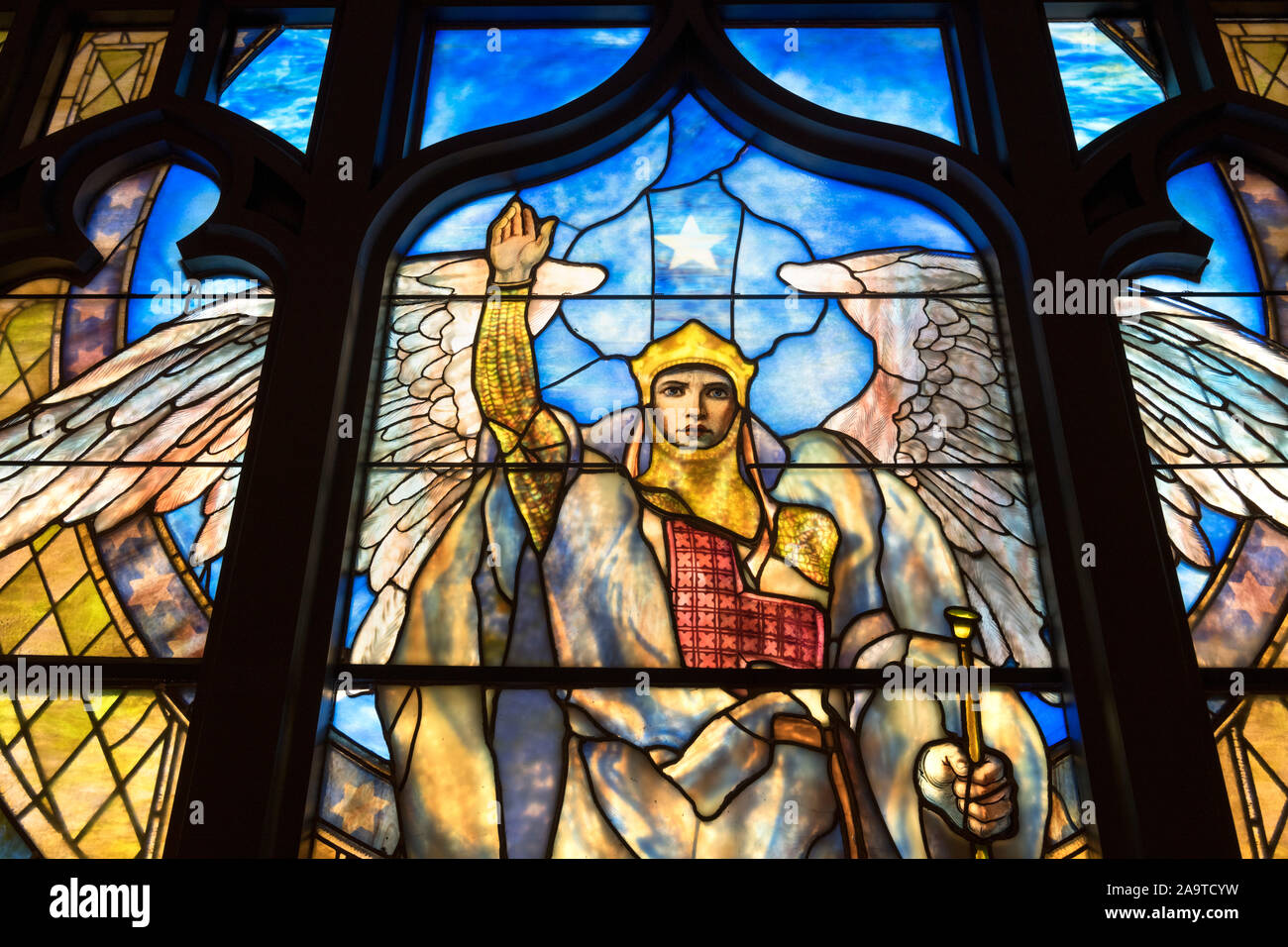 Window detail stained glass hires stock photography and images Alamy