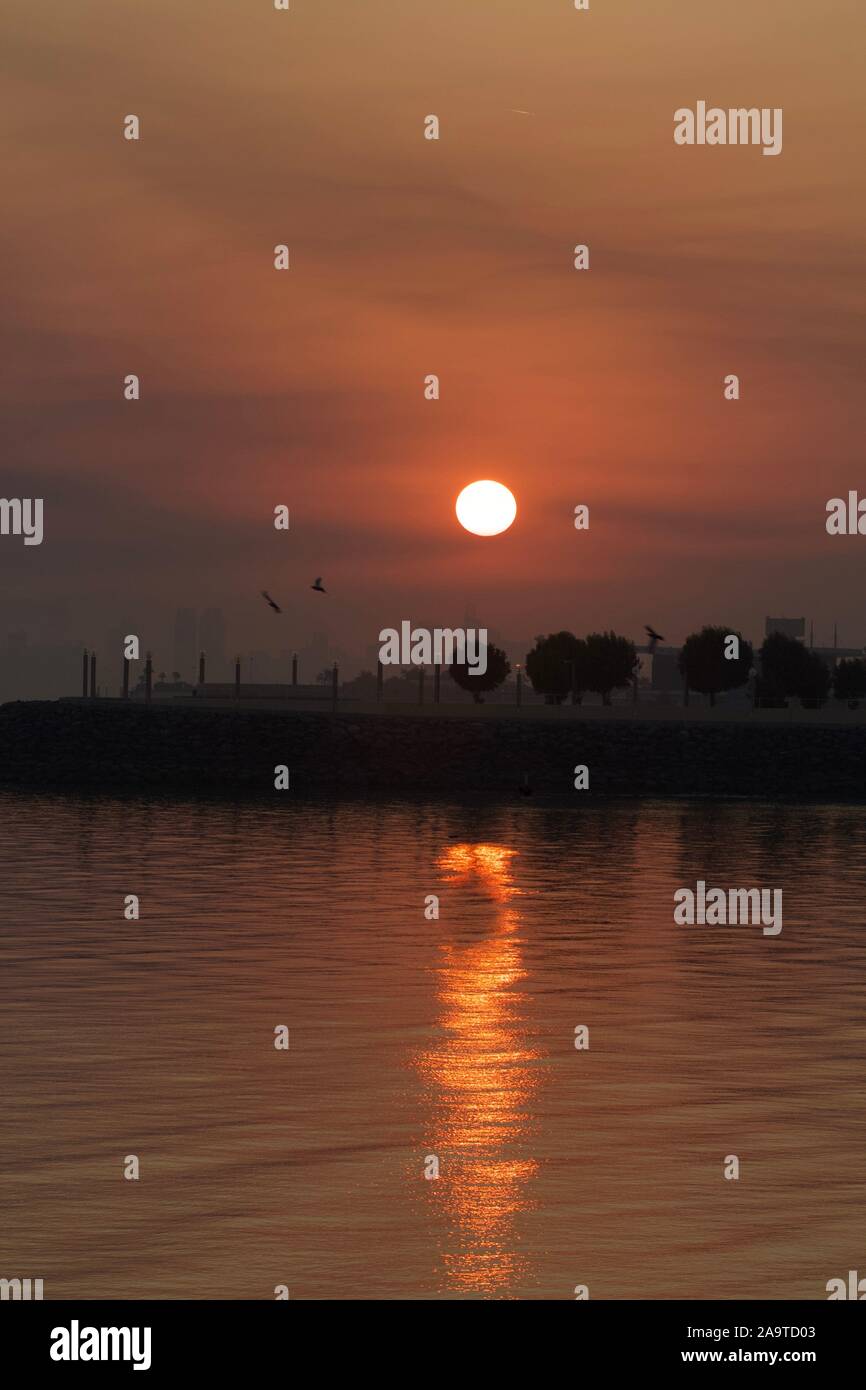 the rising sun Stock Photo - Alamy
