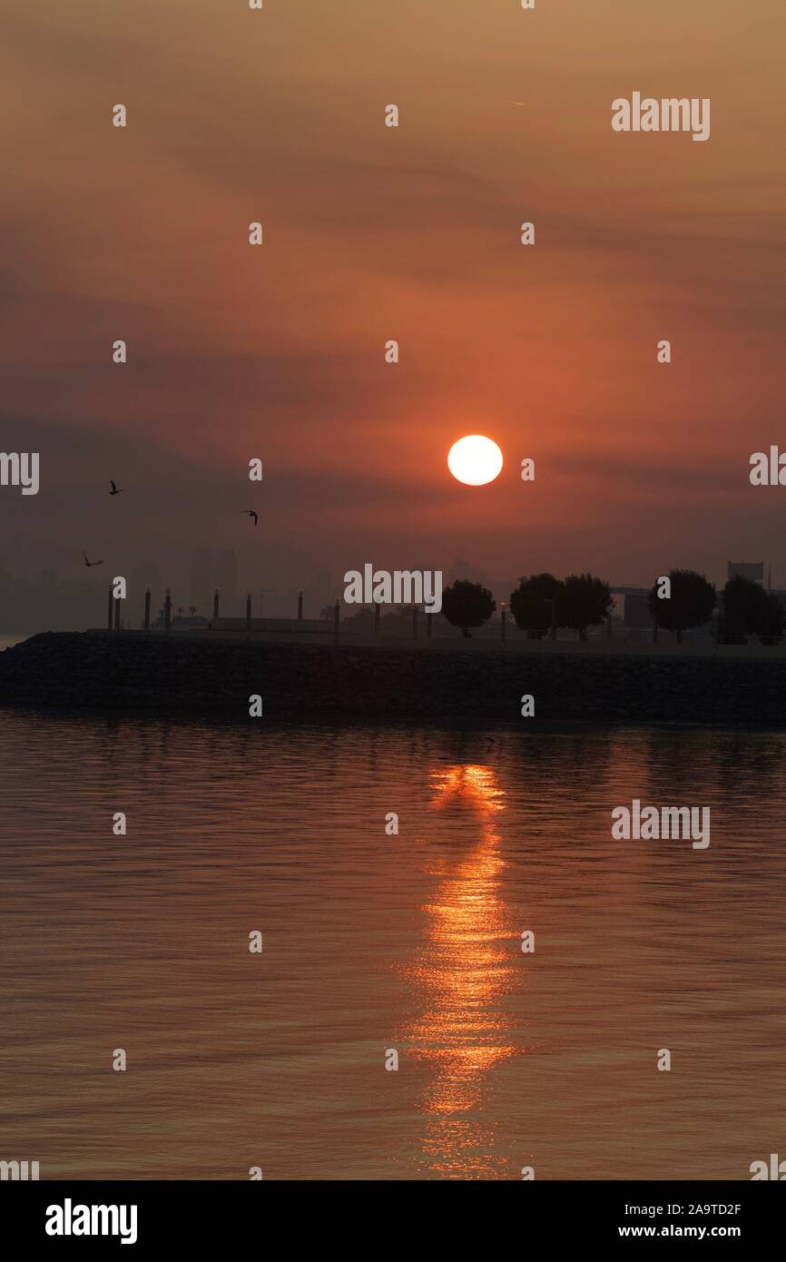 the rising sun Stock Photo - Alamy