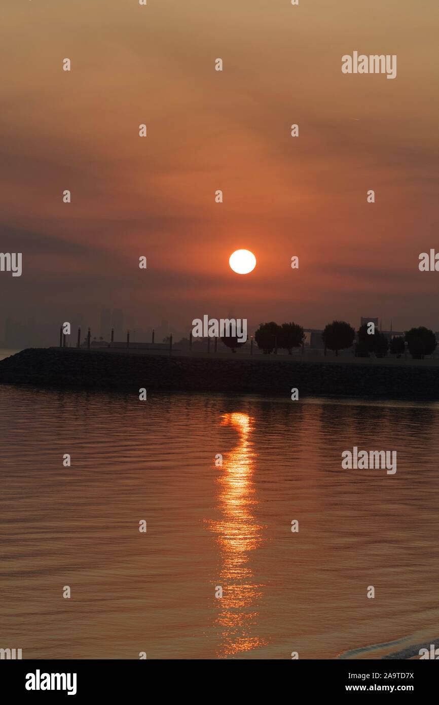 Morning rising sun view hi-res stock photography and images - Alamy
