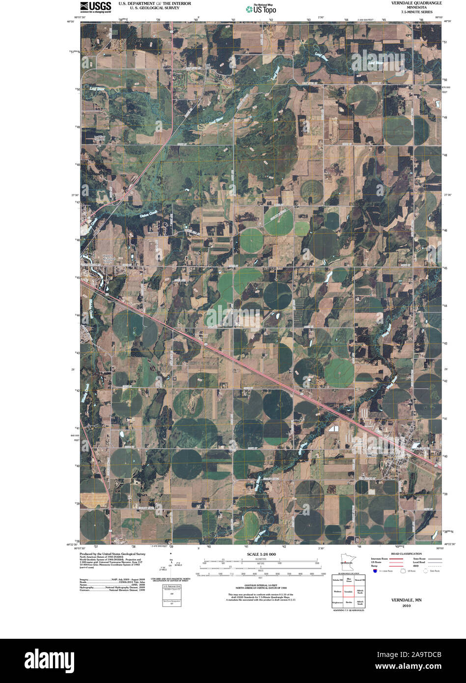 Verndale hires stock photography and images Alamy