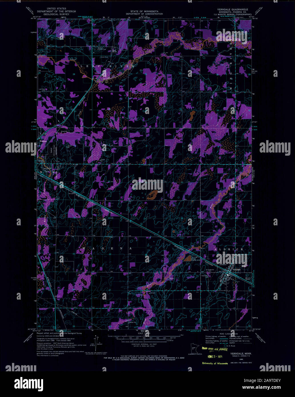 Verndale hires stock photography and images Alamy