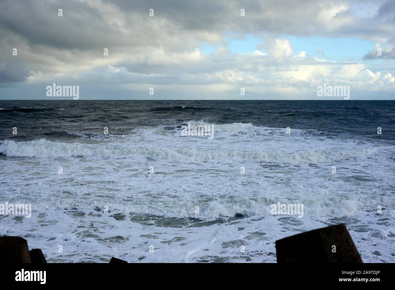 The North Sea Stock Photo