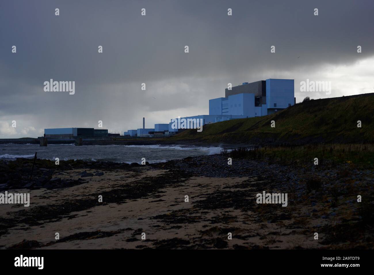 Torness nuclear power station Stock Photo Alamy