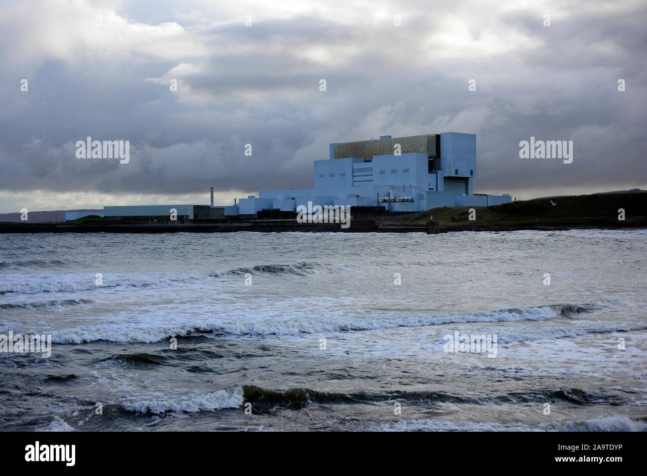 Torness nuclear power station Stock Photo Alamy