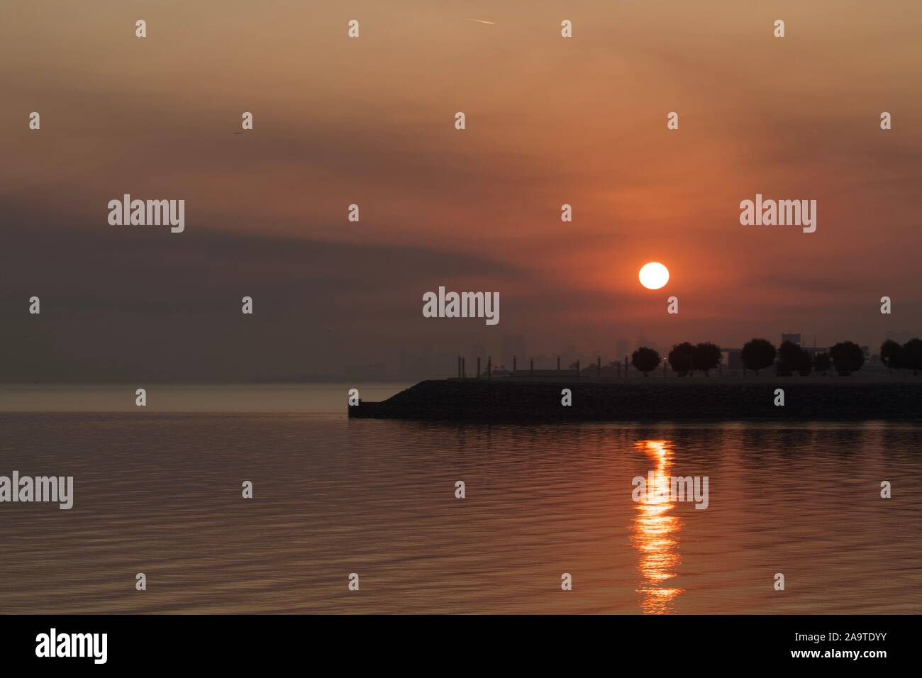 the rising sun Stock Photo - Alamy
