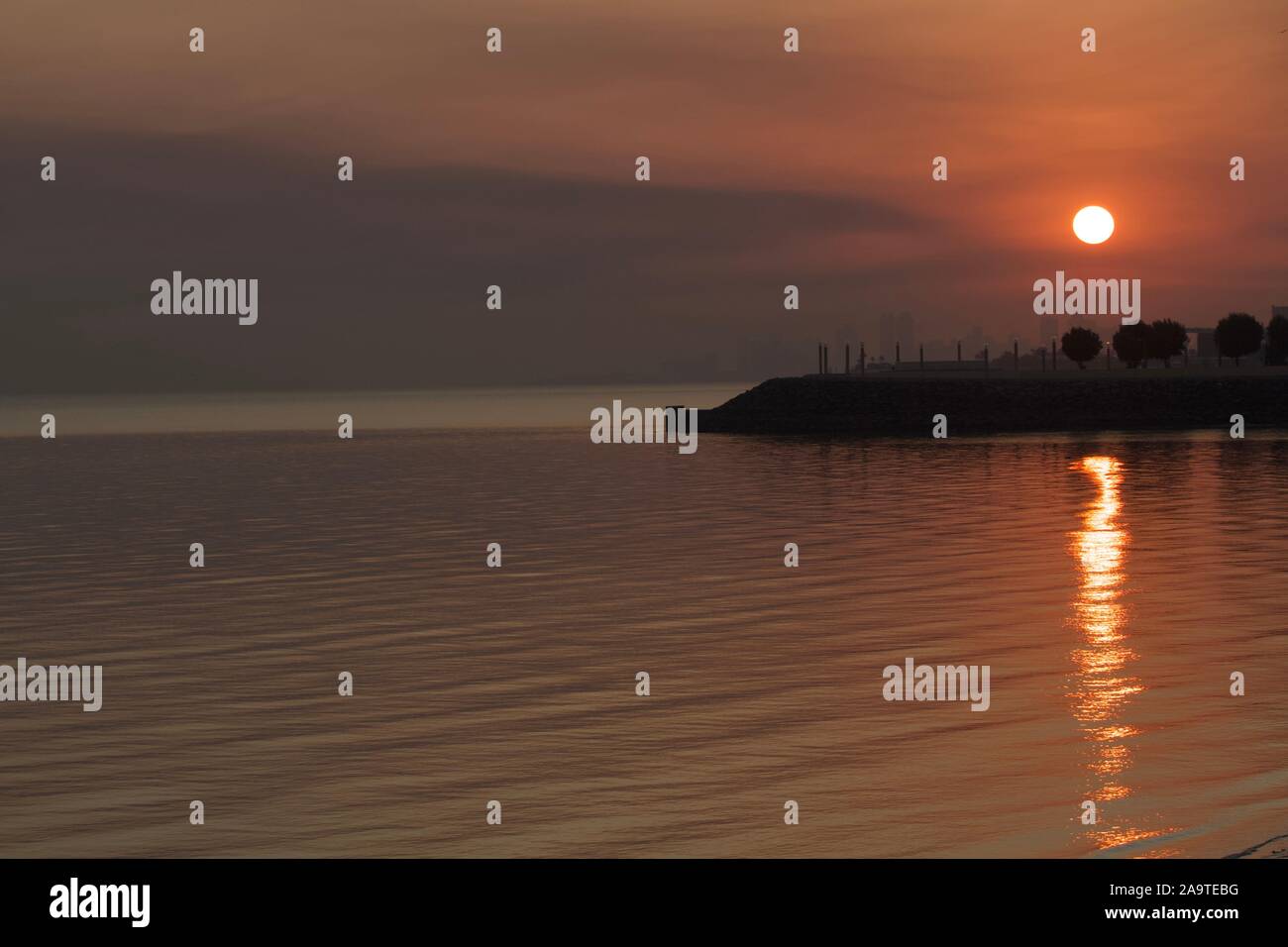 the rising sun Stock Photo - Alamy