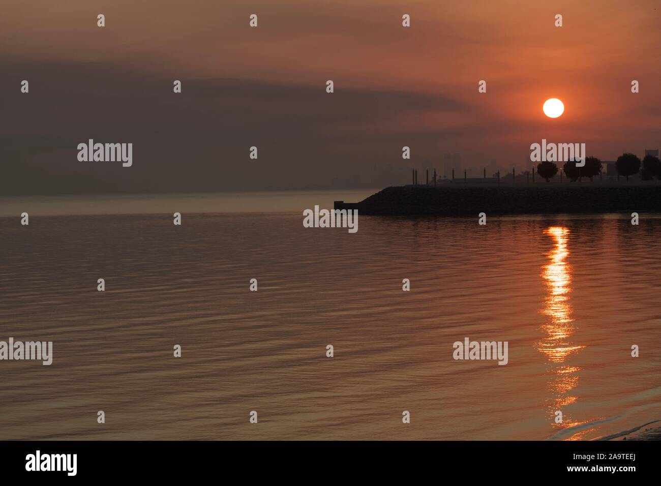 the rising sun Stock Photo - Alamy