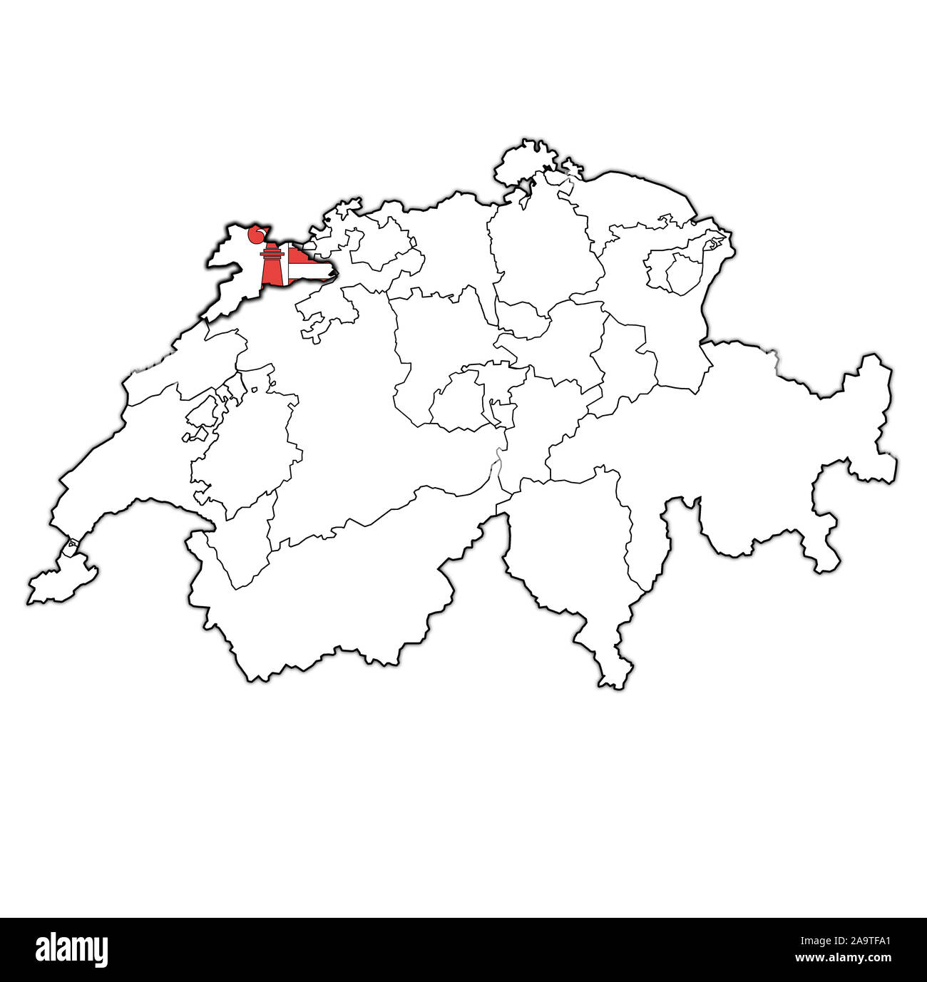 Swiss canton jura Cut Out Stock Images & Pictures Alamy