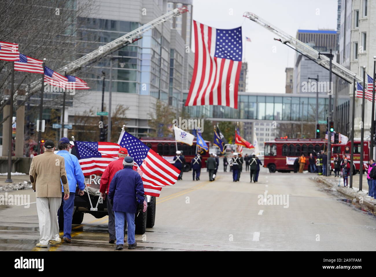 Free veterans day borders