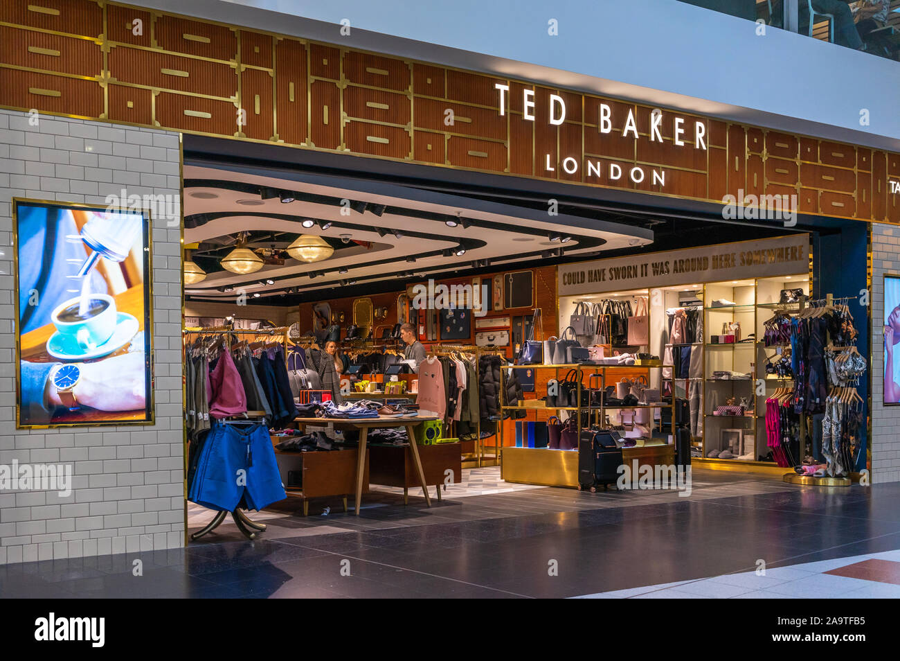 Ted baker london hi-res stock photography and images - Alamy