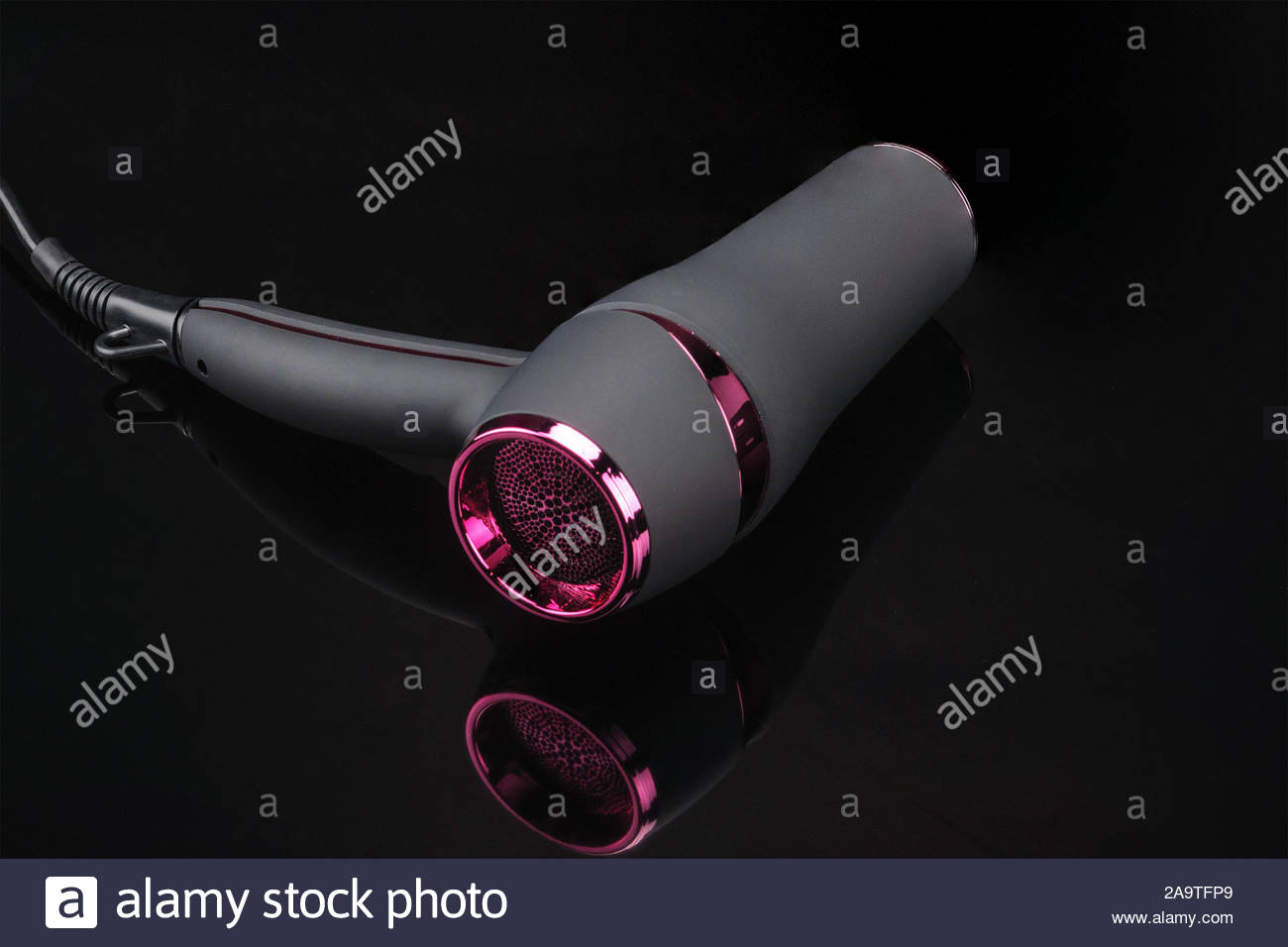 Hair Stylist Blow Drier Stock Photos Hair Stylist Blow Drier