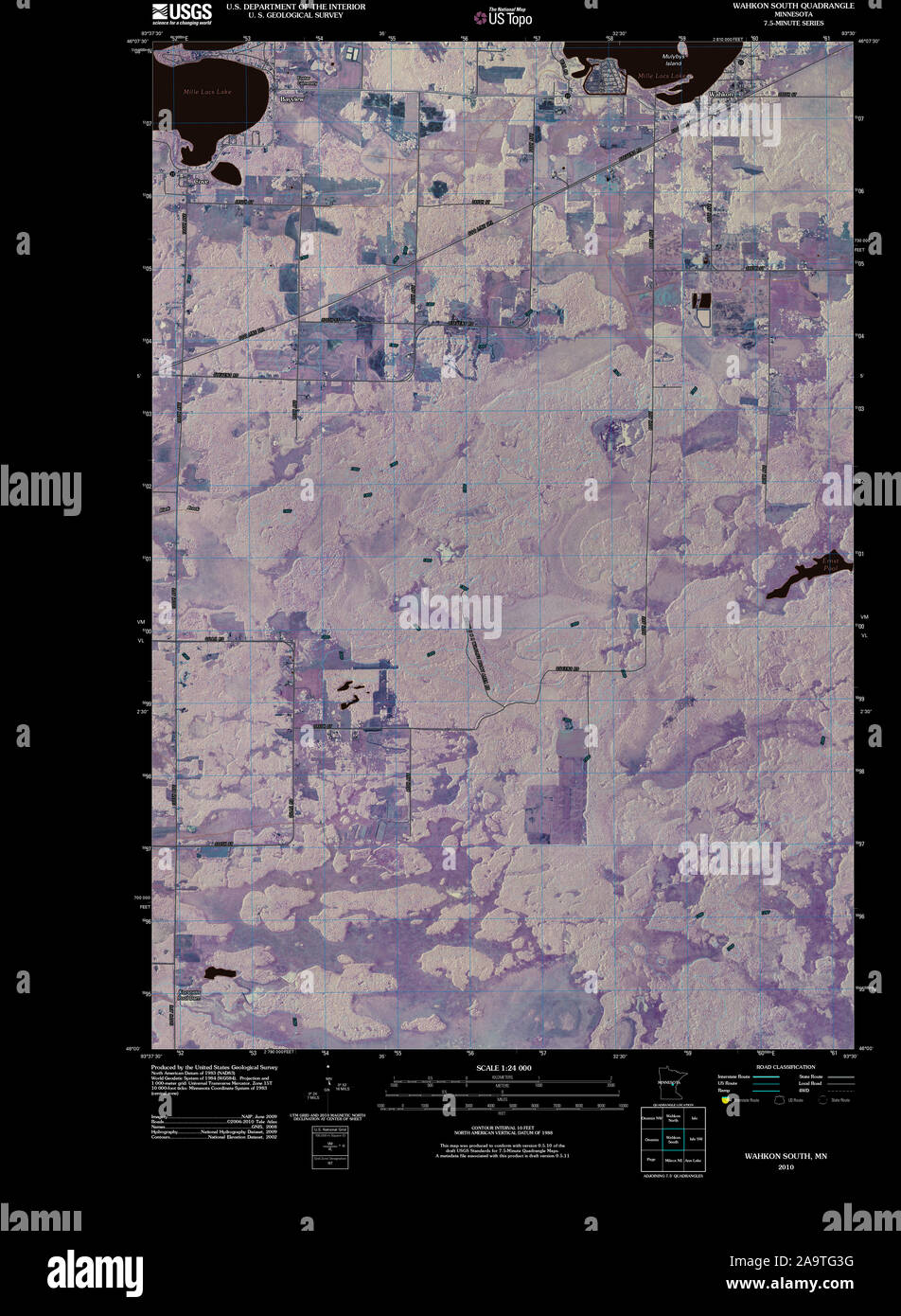 Wahkon south hires stock photography and images Alamy