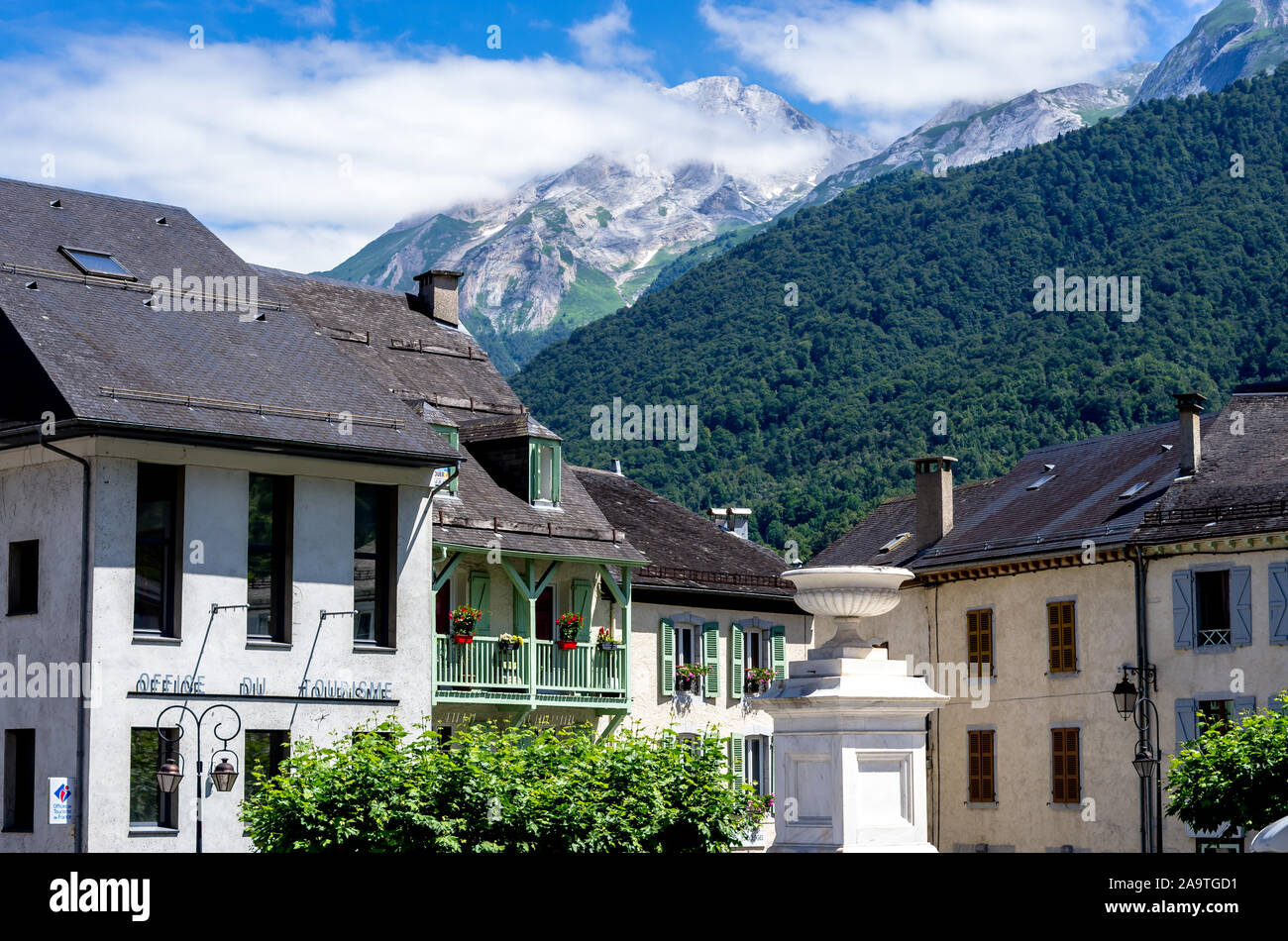 Laruns hires stock photography and images Alamy