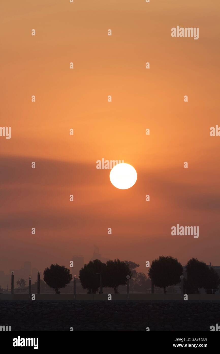the rising sun Stock Photo - Alamy