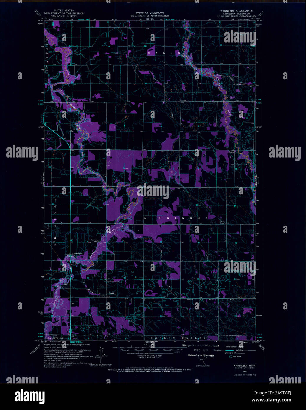 Wannaska minnesota hires stock photography and images Alamy