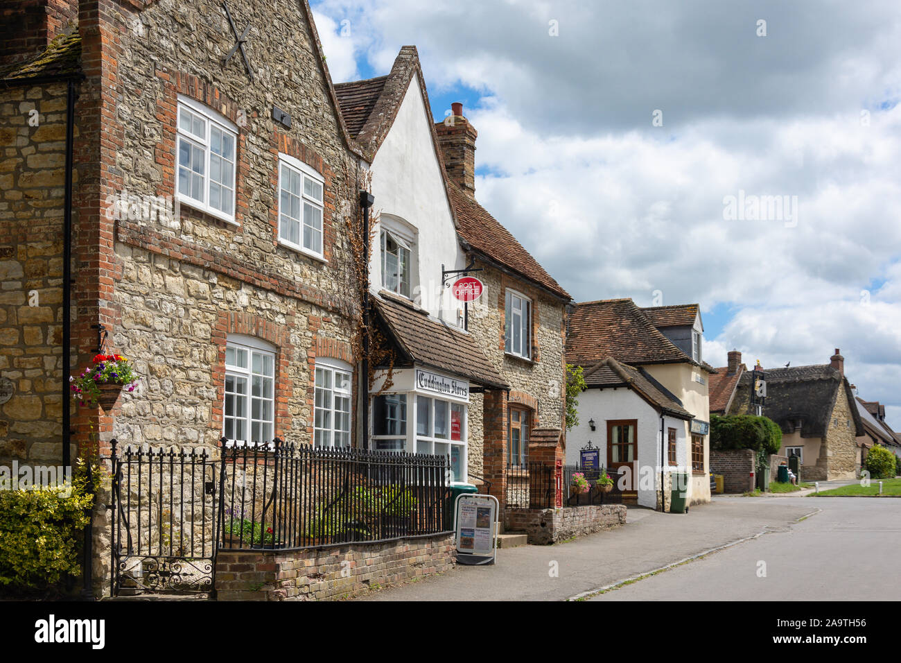 Upper Church Street, Cuddington, Buckinghamshire, England, United