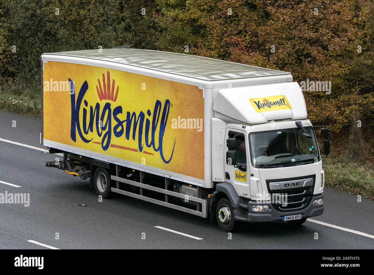 Kingsmill Haulage delivery trucks, lorry, transportation, truck, cargo