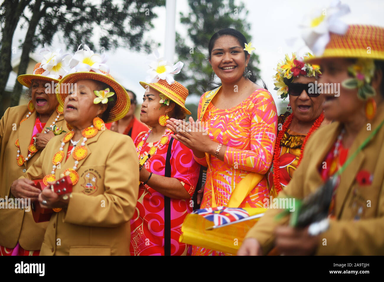 Baju Tradisional New Zealand