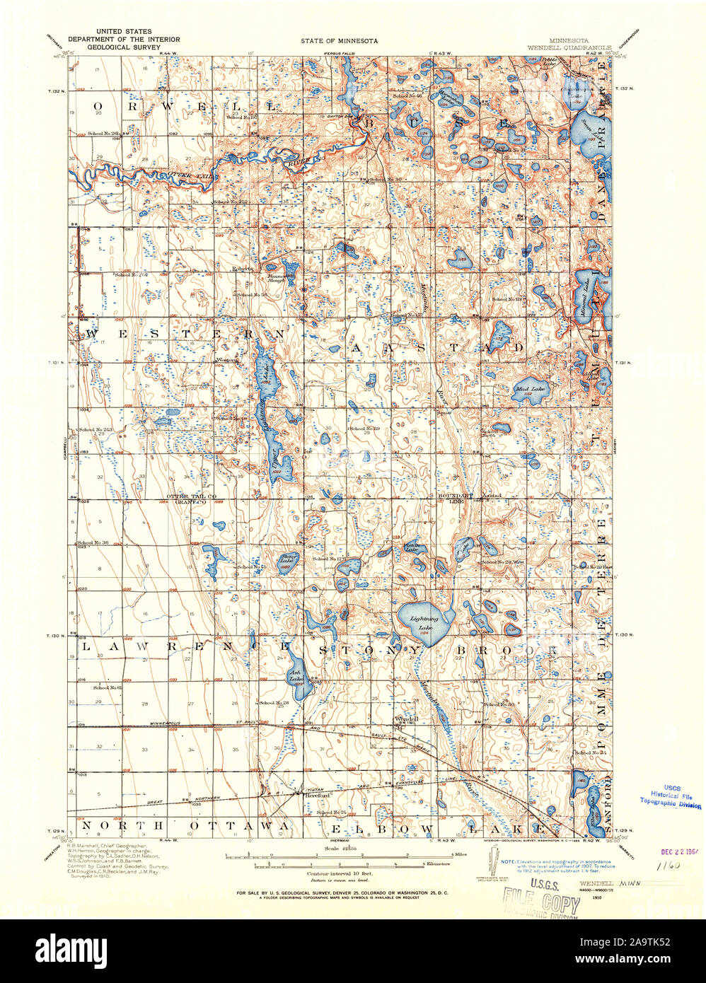 St Paul, Minnesota, map 1896, 1:62500, United States of America by Timeless  Maps, data U.S. Geological Survey Stock Photo - Alamy