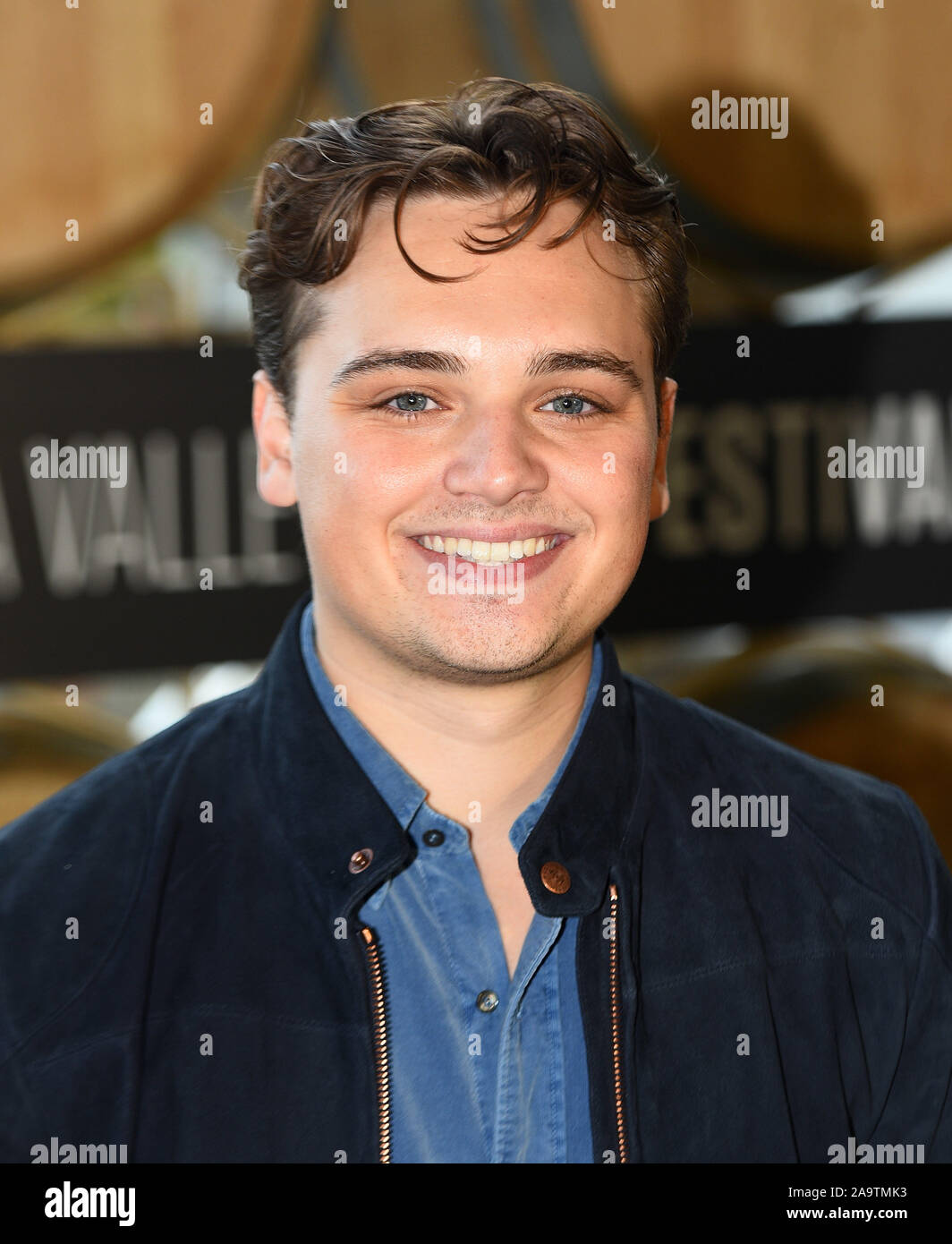 NAPA, CA NOVEMBER 16 Actor DeanCharles Chapman attends the 'Rising