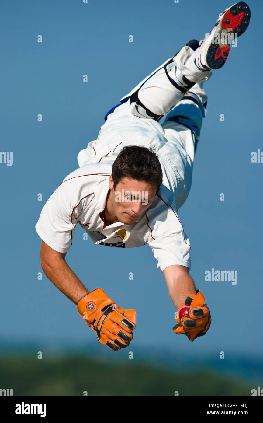 Wicket Keeper Gloves High Resolution Stock Photography and Images - Alamy