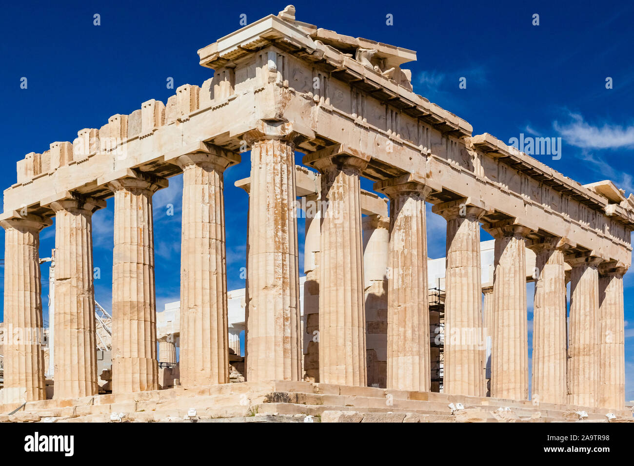 Griechenland, Athen, Akropolis Stock Photo