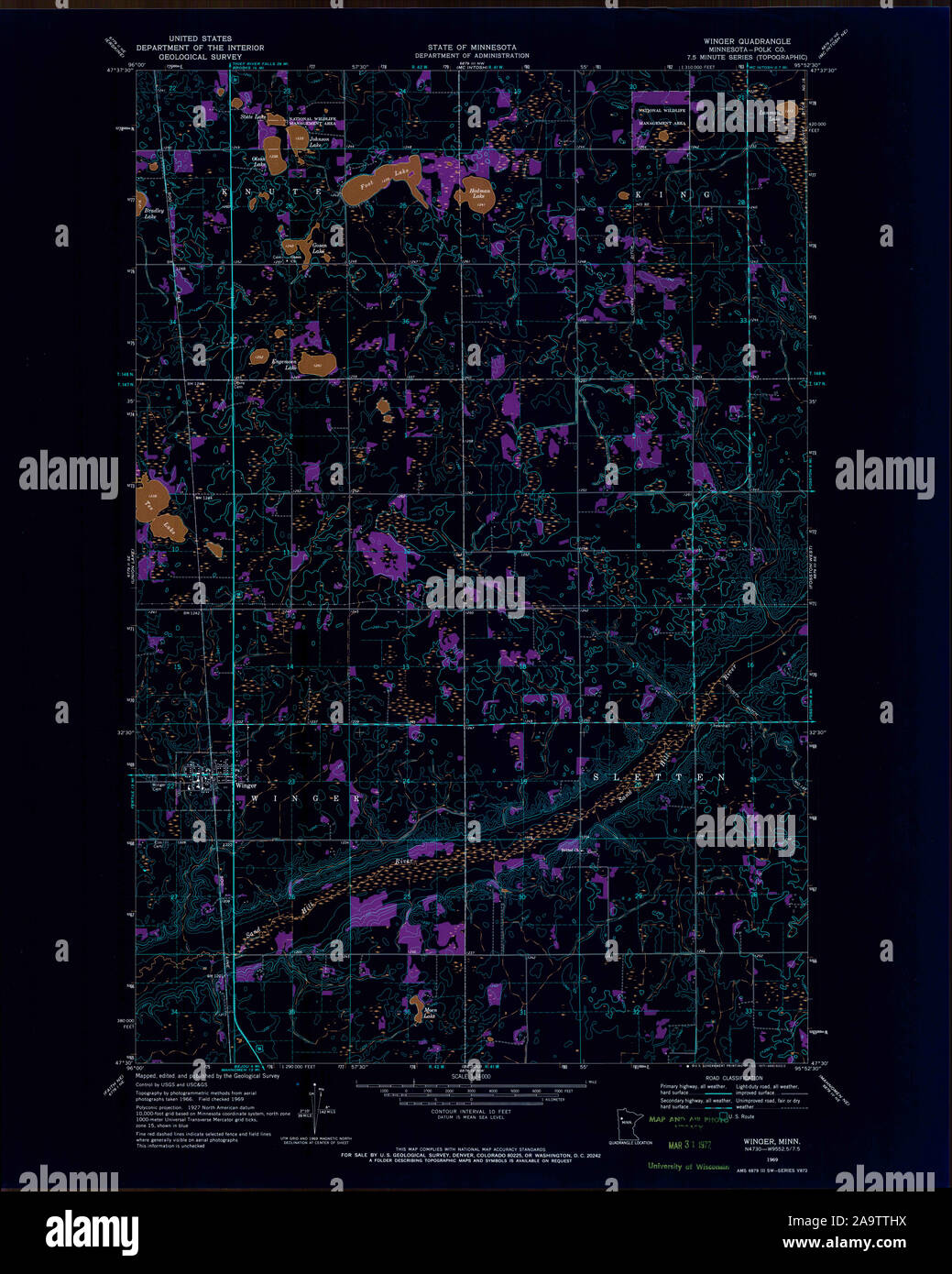 Winger map hires stock photography and images Alamy