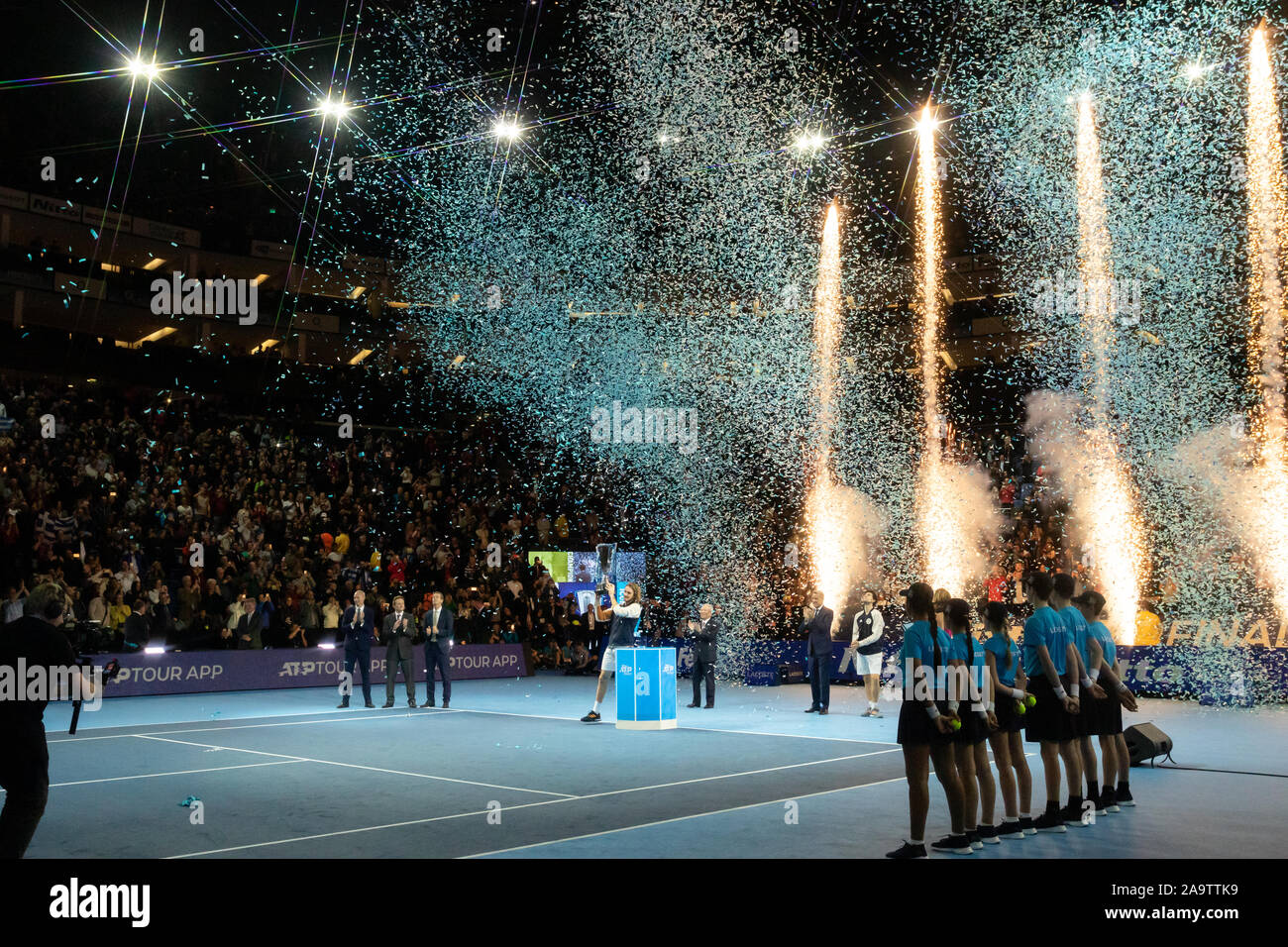 17th November 2019 O2 Arena London England Nitto ATP Tennis Finals 17th-november-2019-o2-arena-london-england-nitto-atp-tennis-finals