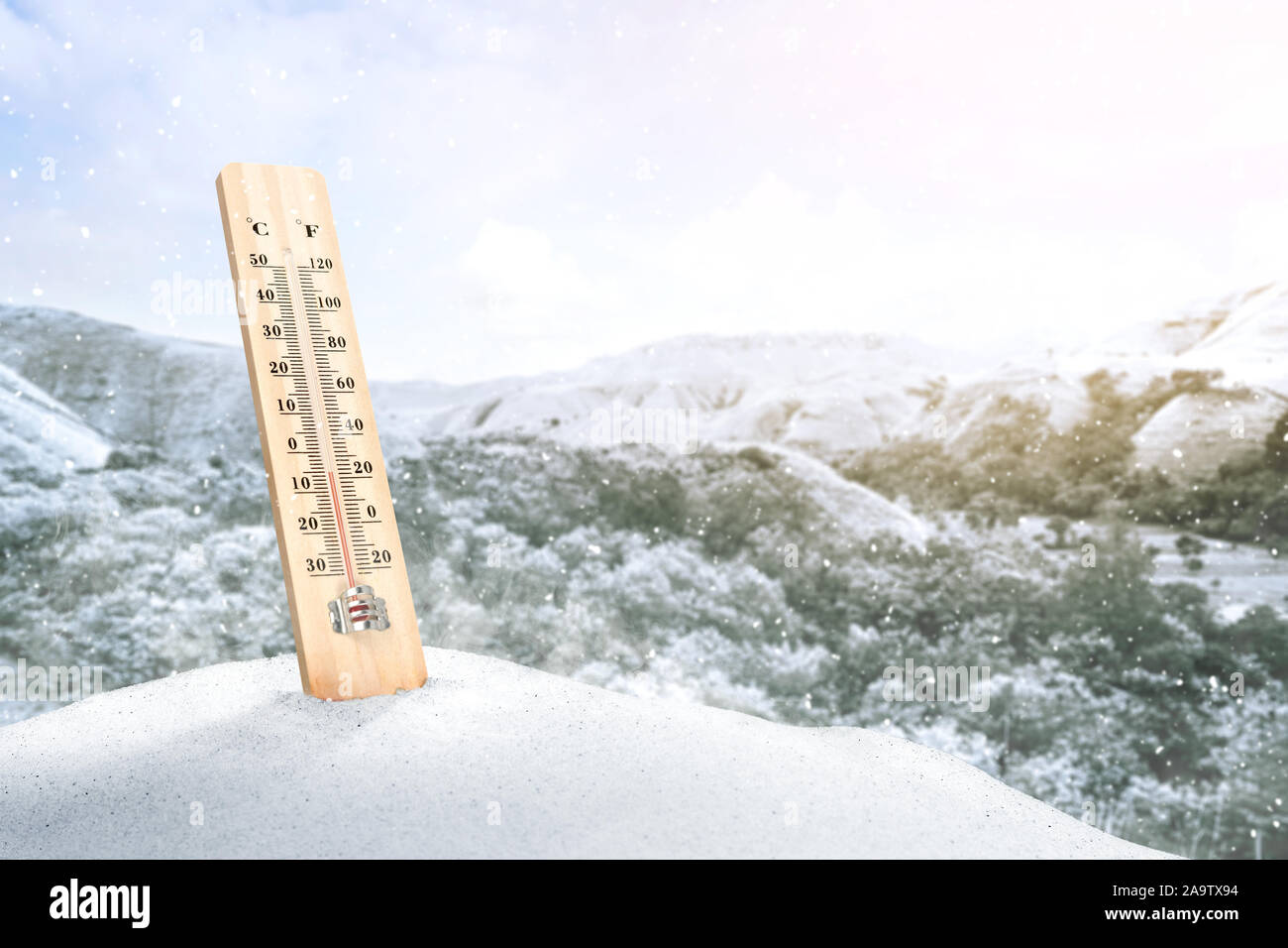 Температура снега теплее воздуха. Термометр в снегу. Градусник для измерения температуры снега. Измерение снежного Покрова. Градусник измеритель холода.