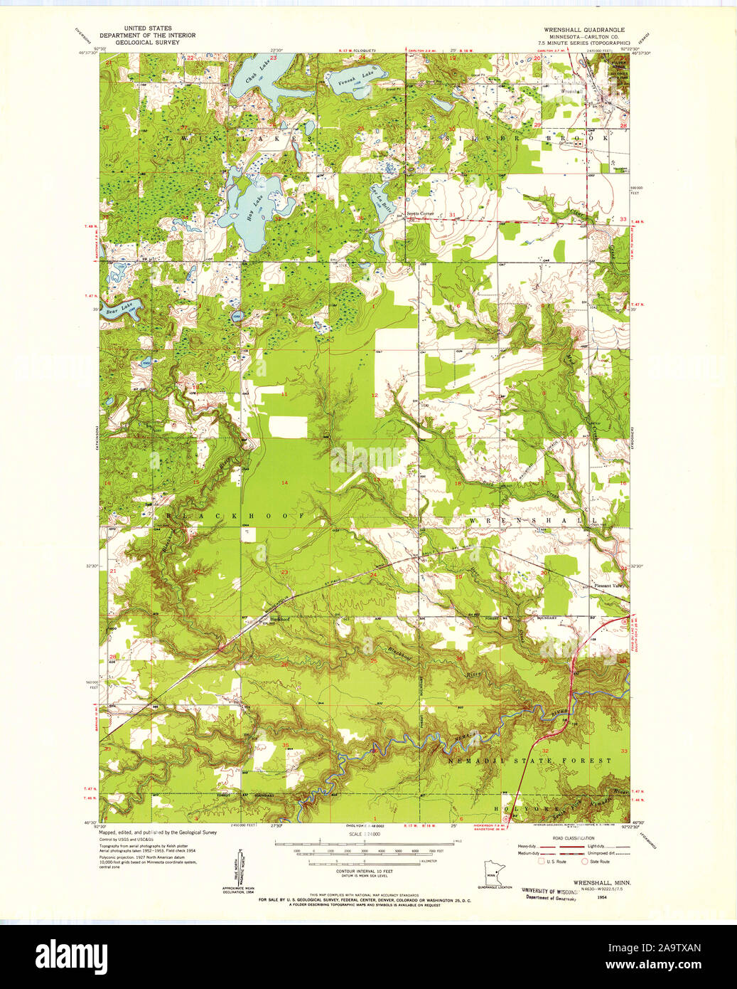 Wrenshall hires stock photography and images Alamy