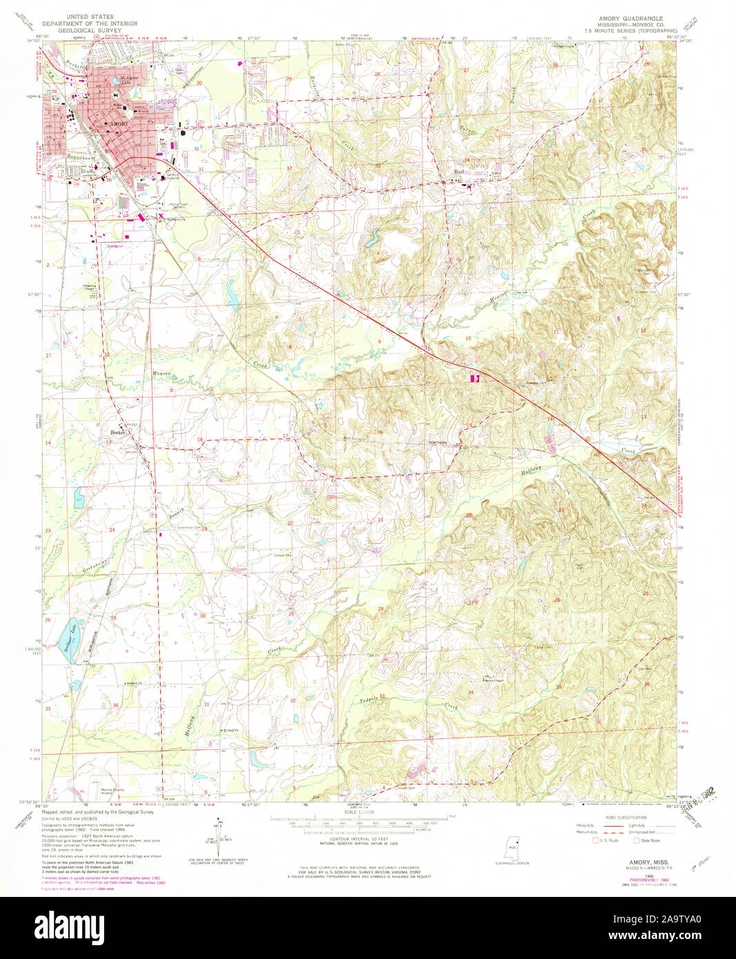 Map of amory Cut Out Stock Images & Pictures Alamy