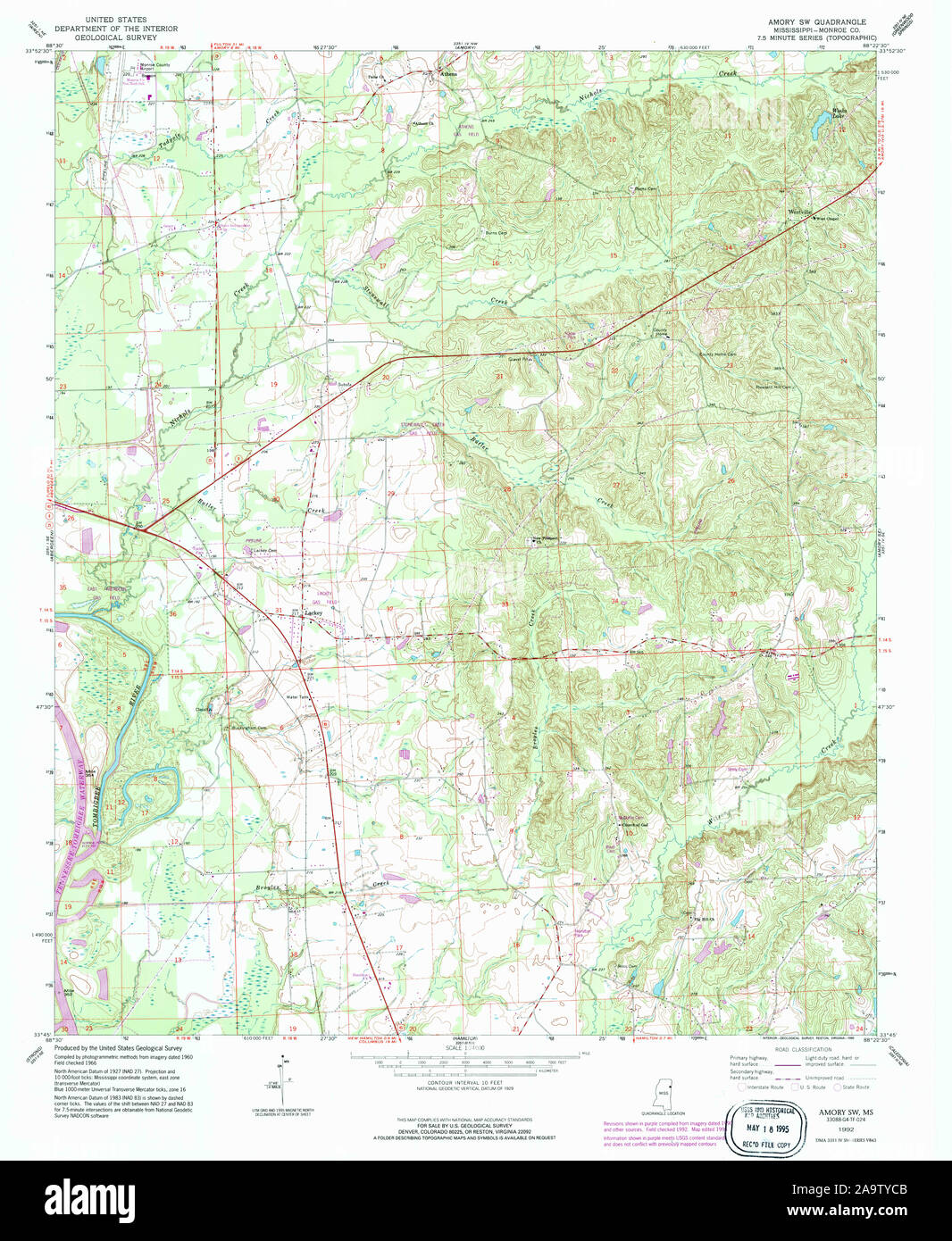 Map of amory Cut Out Stock Images & Pictures Alamy