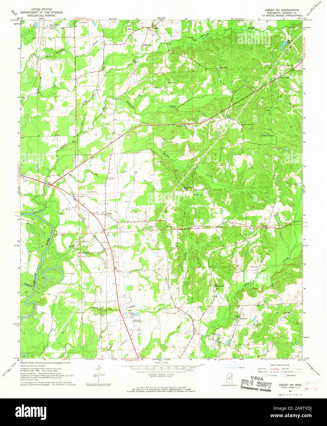Map of amory hires stock photography and images Alamy