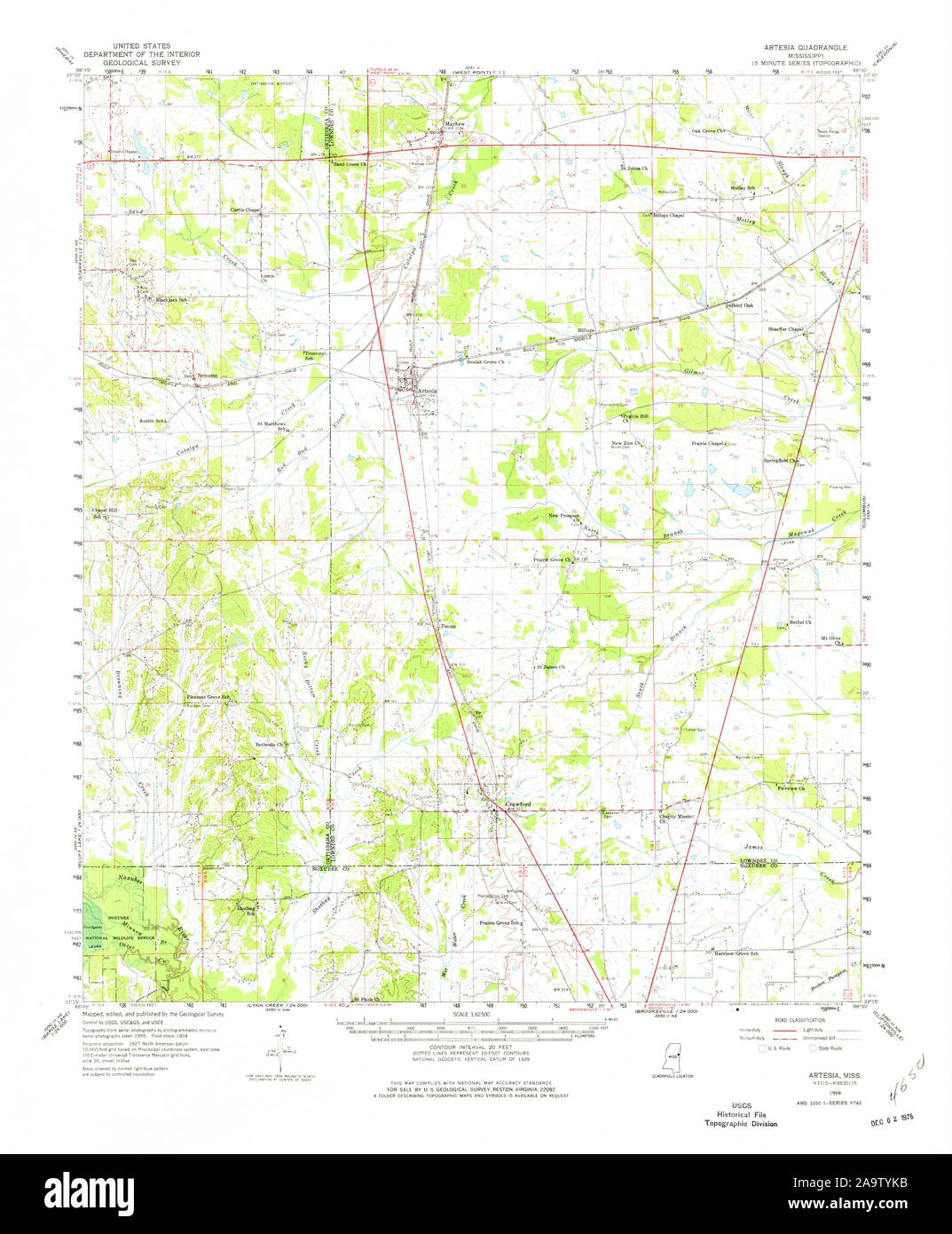 Map of artesia hires stock photography and images Alamy
