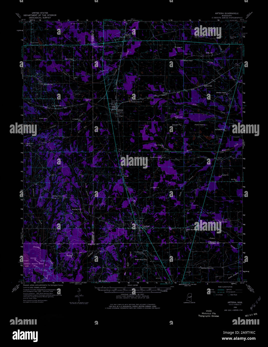 Map of artesia hires stock photography and images Alamy
