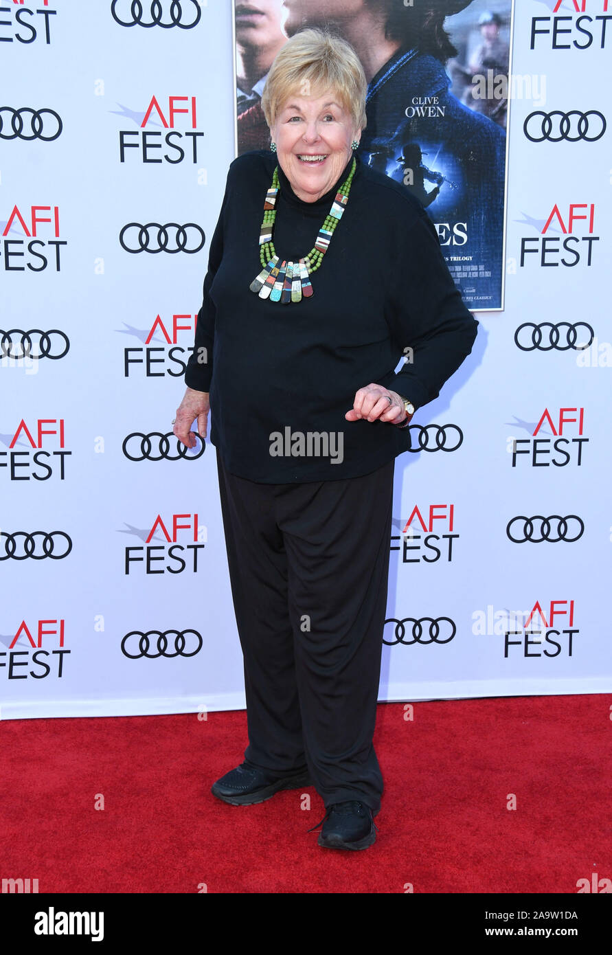 Los Angeles, California, USA . 17th Nov, 2019. 17 November 2019 - Hollywood, California - Mary Jo Catlett. 2019 AFI Fest's 'The Song of Names' Los Angeles Premiere held at TCL Chinese Theatre. Photo Credit: Birdie Thompson/AdMedia /MediaPunch Credit: MediaPunch Inc/Alamy Live News Stock Photo