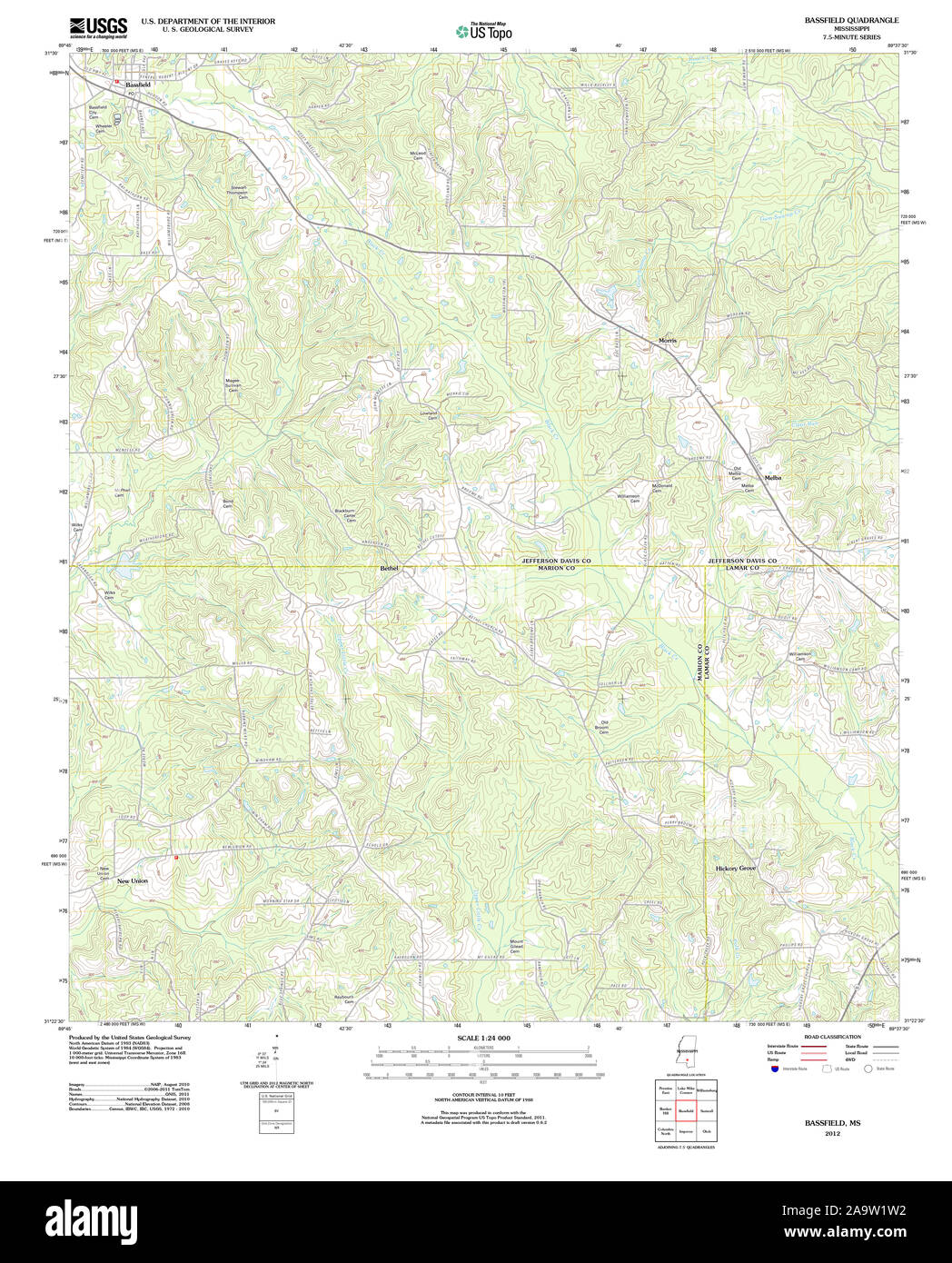Map of bassfield hires stock photography and images Alamy