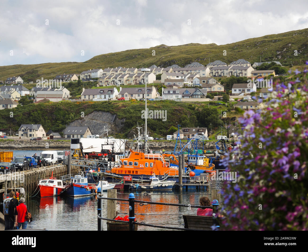 Mallaig Village Stock Photos Mallaig Village Stock Images Alamy