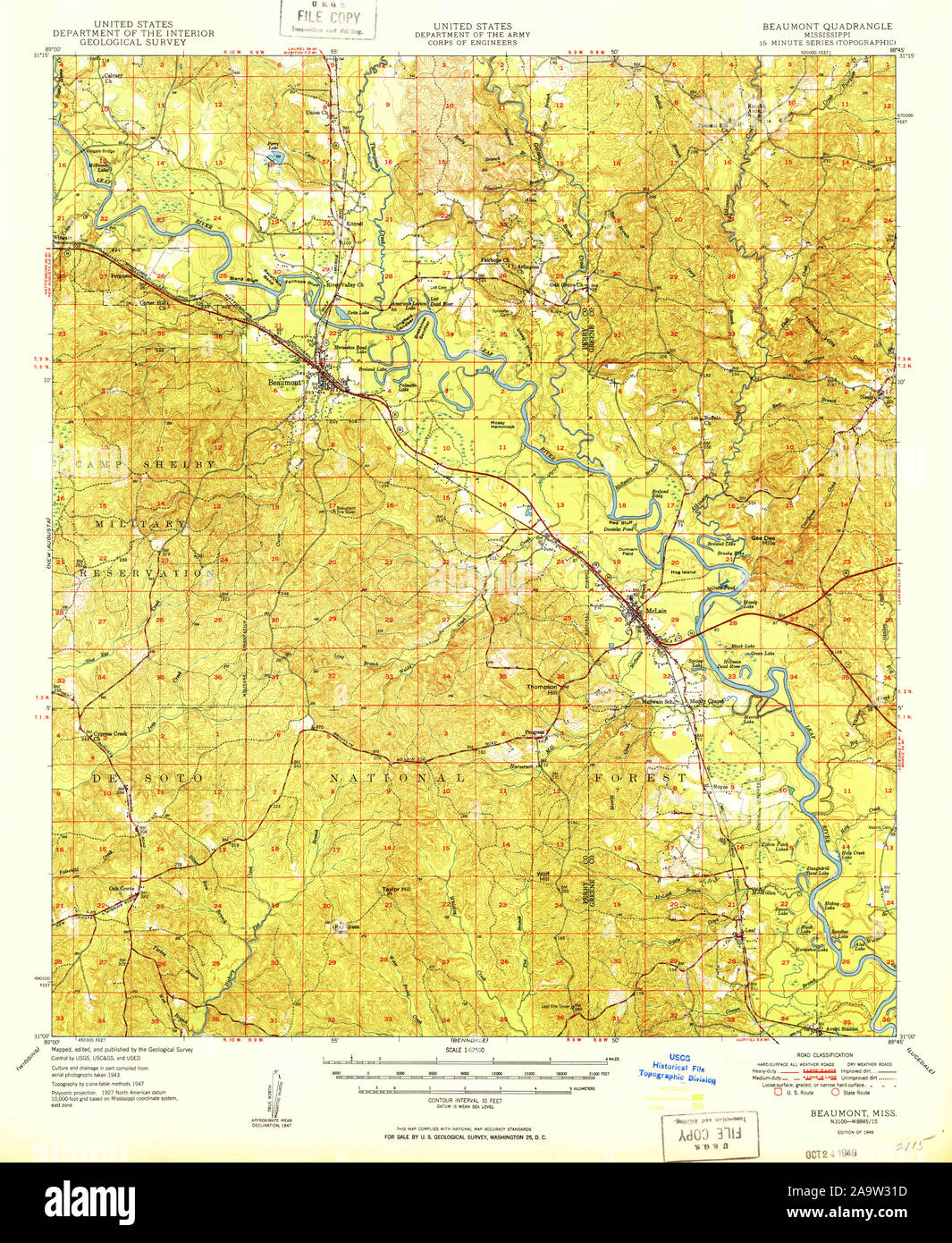 Beaumont mississippi hires stock photography and images Alamy