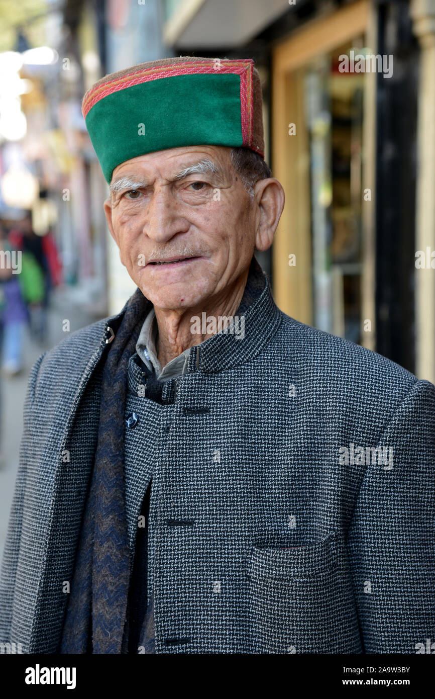 Portrait Of A Resident Of Shimla Shimla Is The Capital City Of The portrait-of-a-resident-of-shimla-shimla-is-the-capital-city-of-the