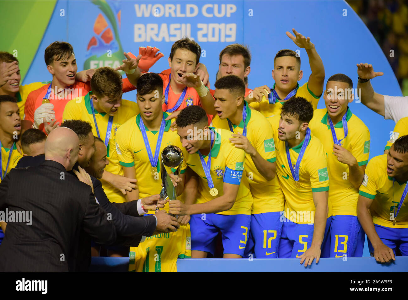 Cafu brazil trophy hires stock photography and images Alamy