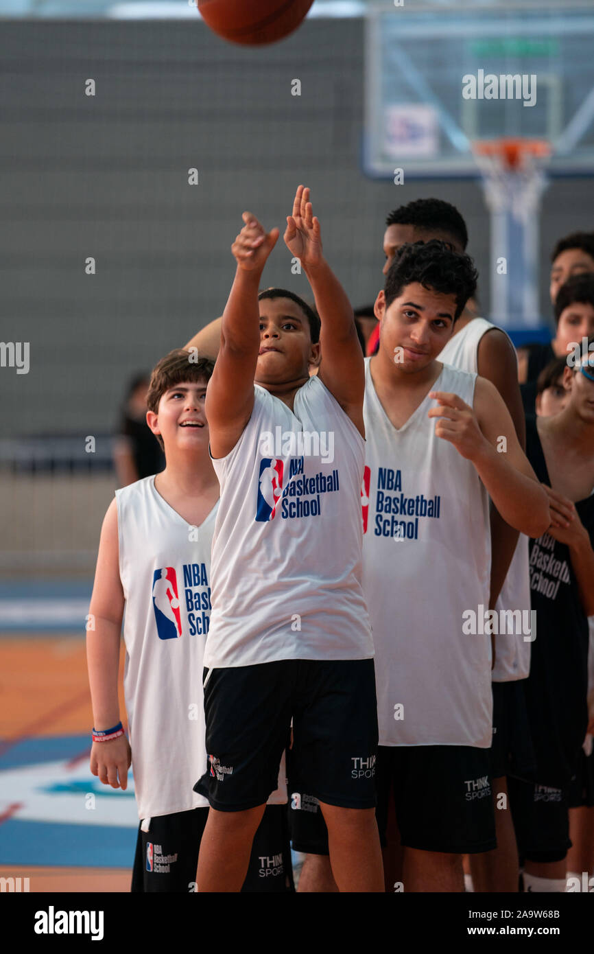 Brasil marca presença no primeiro NBA Basketball School Tournament