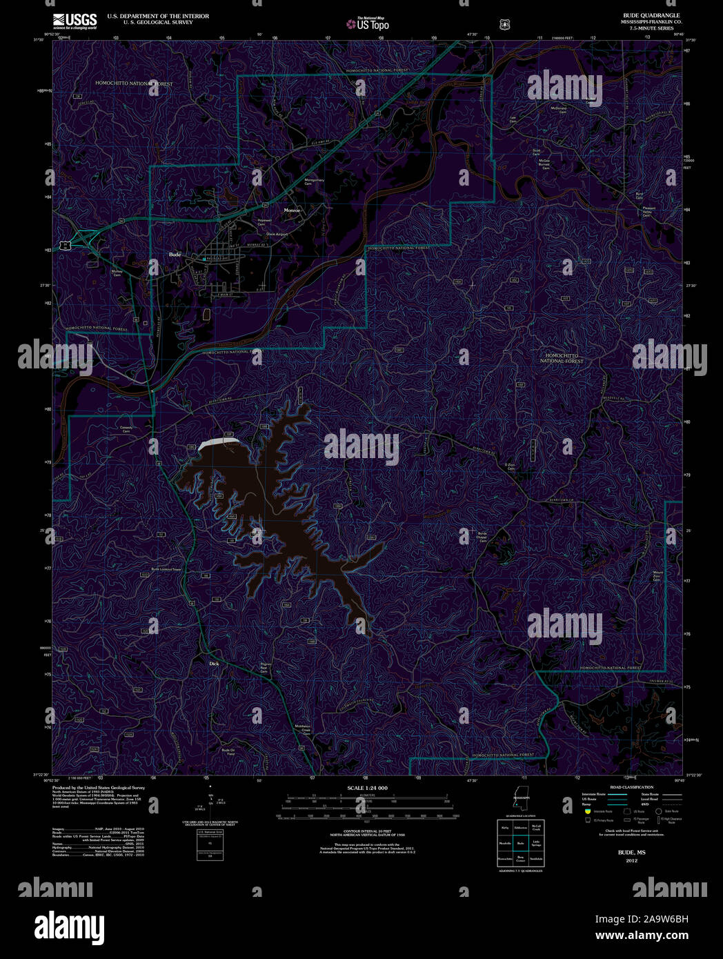 Bude mississippi map hires stock photography and images Alamy
