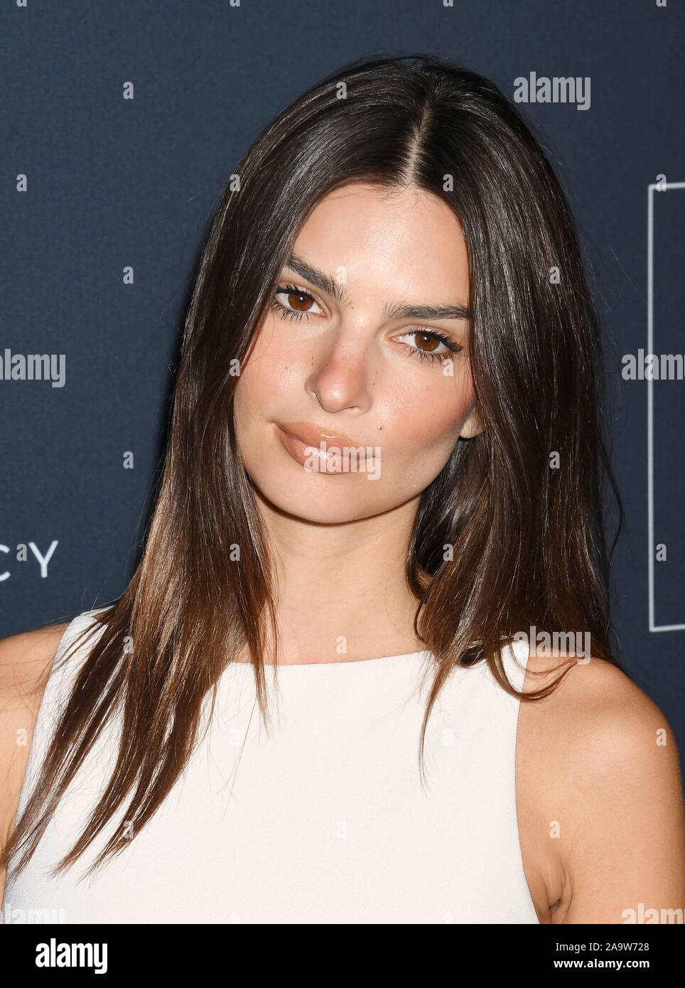 HOLLYWOOD, CA - NOVEMBER 16: Emily Ratajkowski attends the Go Campaign