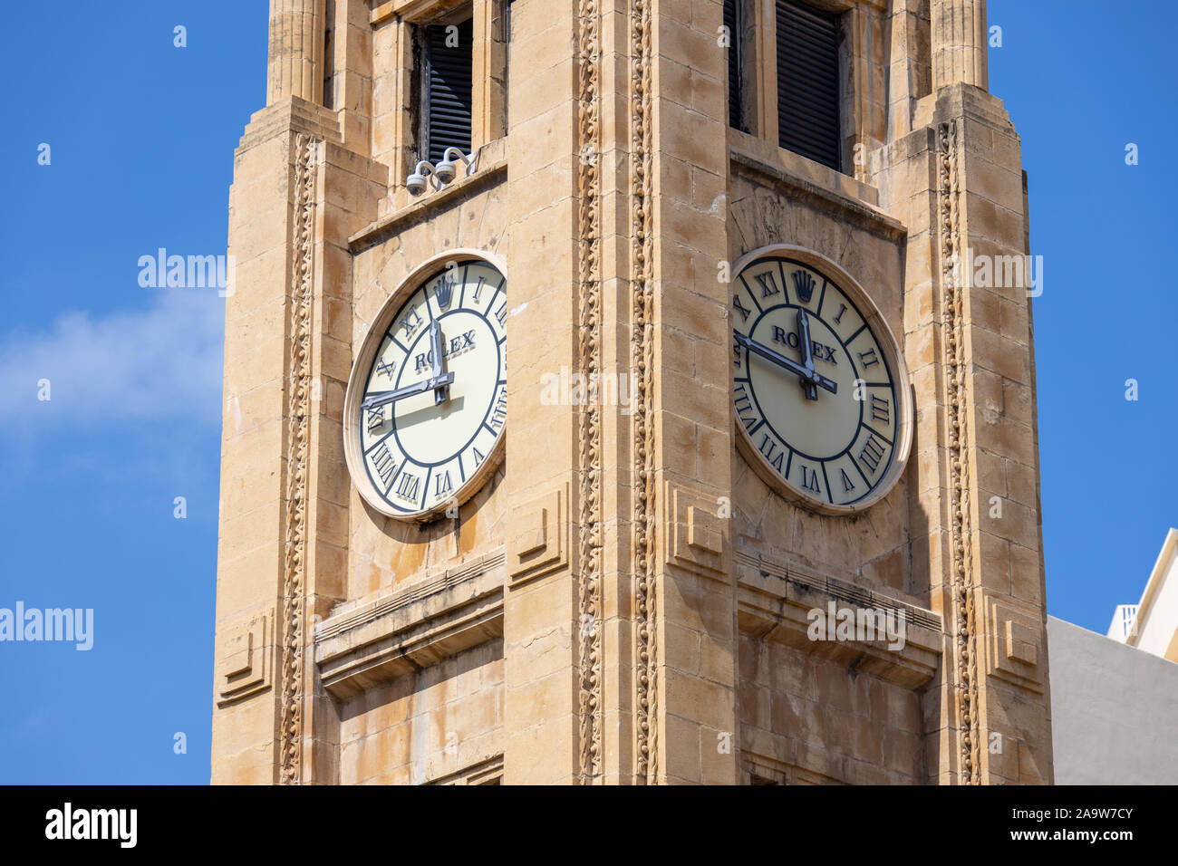 Lebanon beirut clock tower hires stock photography and images Alamy